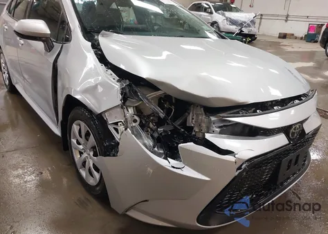2020 Toyota Corolla Le from USA, damaged, VIN 5YFEPRAE2LP046679